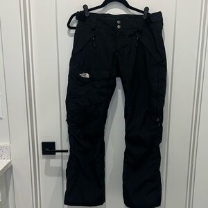 Northface women’s black ski pants